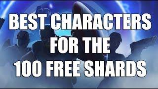 Dark Dimension - Best characters for the 100 Free Shards - Marvel Strike Force