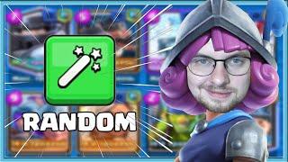  BEST FUNNY RANDOM DECK IN CLASH ROYALE