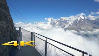 Birg Thrill Walk & Skyline Walk Switzerland 4K