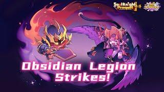 Obsidian Legion Strikes! ️ | New Gacha Arrivals  | Soul Knight Prequel