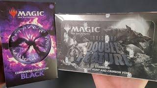 Players Reject DOUBLE FEATURE - Why? + Commander Collection Black