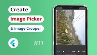 How to create Image Picker & Image Cropper in Flutter App? (Android & IOS)