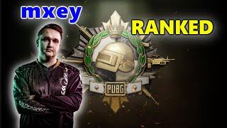 mxey - SQUADS - PUBG RANKED