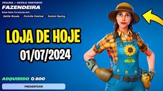  VOLTOU! Nova Loja de Hoje Fortnite [01 de Julho 2024] Loja de Itens Fortnite Ao Vivo