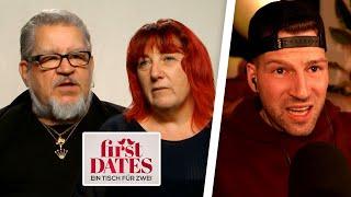 MACHT DER ROCKER IHR ANGST?  First Dates 