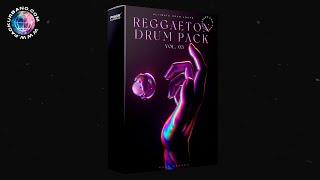 REGGAETON Drum Pack Vol. 03 | Librería de Reggaeton | DRUM PACK 2025