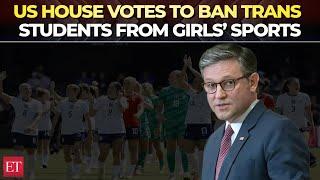 US House passes bill to ban transgender students from participating in girls’, women's sports