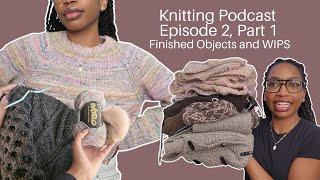 Knitting Podcast: Cables, Colourwork and Cardigans (+Noro sweater surgery and pattern modifications)