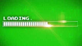 Loading Green Screen (Different Loading bars in 4K + Free Download)