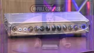 Gallien-Kruegar MB800 Ultralight Bass Amp Head Overview | Full Compass