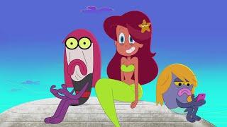 Zig & Sharko | Marina's new friends (SEASON 2) BEST CARTOON COLLECTION | New Episodes in HD