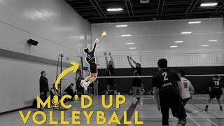 THIS TOURNAMENT STARTED SO DAMN EARLY | Mic'd Up Volleyball | Asian Men's Tourney Game 1