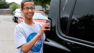 Ahmed Mohamed Clocks Out Of America