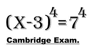 Can You Solve Cambridge Math Problems | Cambridge Examination | Cambridge Math Examination