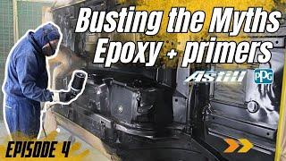 #4 How to use Etch & Epoxy Primers on 71 Camaro | Muscle Car Respray