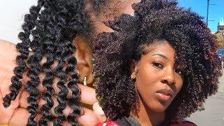 Perfect Twistout EVERYTIME on Type 4 Natural Hair // Lasts 7 Days+