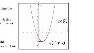 AS Mathematics for CIE - P1 Functions 2 - Domain and Range