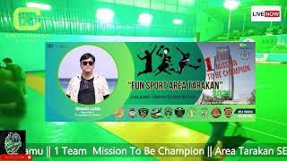 Live || Badminton & Tenis Meja Fun Spor Area Tarakan