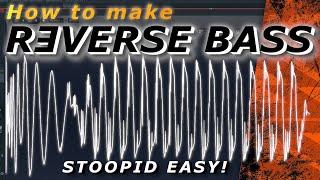 How To Make a Reverse Bass Hardstyle Kick in FL Studio! (no fancy plugins required)
