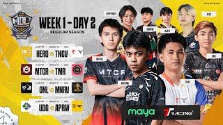  LIVE | MDL PH S5 | FILIPINO - Week 1 Day 2