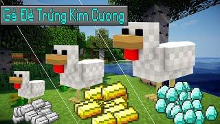 ZENO SỞ HỮU CON GÀ ĐẺ TRỨNG KIM CƯƠNG VIP NHẤT TRONG MINECRAFT