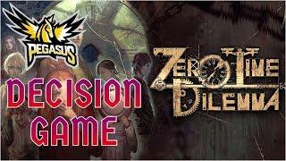 Zero Escape | Zero Time Dilemma Walkthrough - #1 - Decision Game