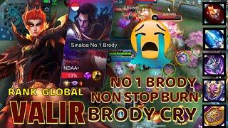 Valir Semi Tank! Insane Moments | Valir Best Build 2022 | Top 1 Global Valir By Pick Ons - MLBB