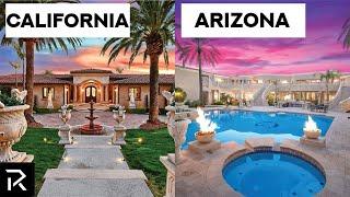 What A $10 Million Dollar House Looks Like Across America