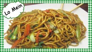 How to Make The Best Chinese Lo Mein ~ Chinese Food Recipe