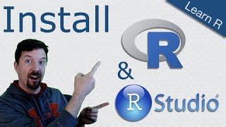 Install R and R Studio | Learn R