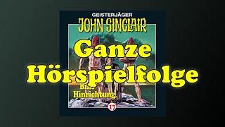 Bills Hinrichtung - John Sinclair 17 - Ganze Hörspielfolge