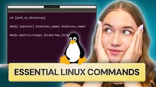 50+ Linux Commands Beginners NEED To Know