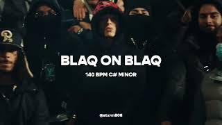 Hoodblaq x Luciano Type Beat - "Blaq on Blaq"