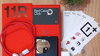 OnePlus 11R Indian Retail Unit Unboxing!