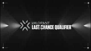 BBL  TL | GLD  NAVI | EMEA Last Chance Qualifier | Bo3 | Playoff