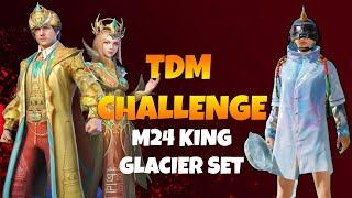 M24 TDM Challenge Match  | 1000 UC Challenge Match With @qasimbaba008 