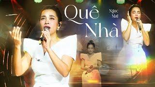 NGỌC MAI luyến láy cực điêu luyện khi hát QUÊ NHÀ | Live in Giao Lộ Thời Gian