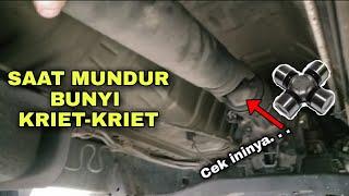 MOBIL BUNYI KRIET-KRIET SAAT MUNDUR || INI PENYEBABNYA