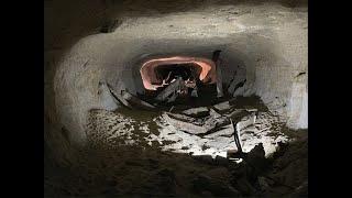 LE TUNNEL B / 1914-18. Quelque part en Picardie. AISNE