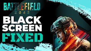 How To Fix Black Screen Stuck On Loading Screen Battlefield 2042  (Easy Tutorial)