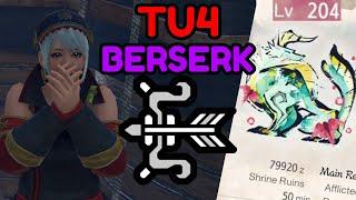 The Berserk Bow Set For TU4 In Monster Hunter