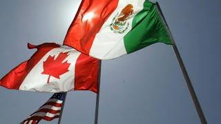 Mexico, Canada respond to Trump's steep tariffs