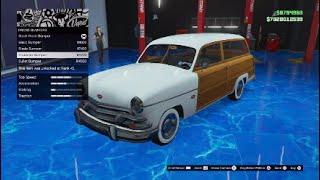 GTA 5 - Vapid Clique Wagon ( Ford Country Squire) Customization Showcase