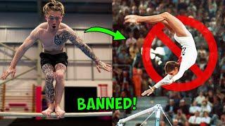 I Tried Every BANNED Gymnastics Skill!? {Men's & Women's}