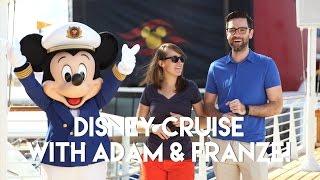 Disney Cruise - Newly Renovated DISNEY WONDER - Adam & Franze 2016!