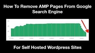 How To Remove AMP Pages From Google Search Engine