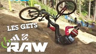 VITAL RAW - Les Gets World Cup Downhill PINNERS!