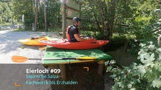 Eierloch #09  -KVK Wildwasser 2020- Steirische Salza Fachwerk bis Erzhalden