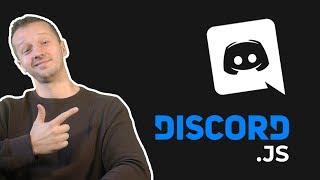 DiscordJS Tutorial - Create a Discord Bot from Scratch