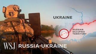 How Ukraine’s Secret Boat Raids Are Exposing Cracks in Russian Front | WSJ